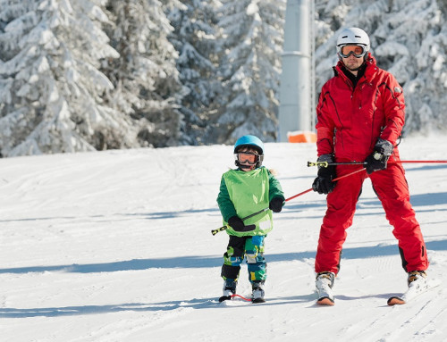 Польза прогулок на лыжах для здоровья